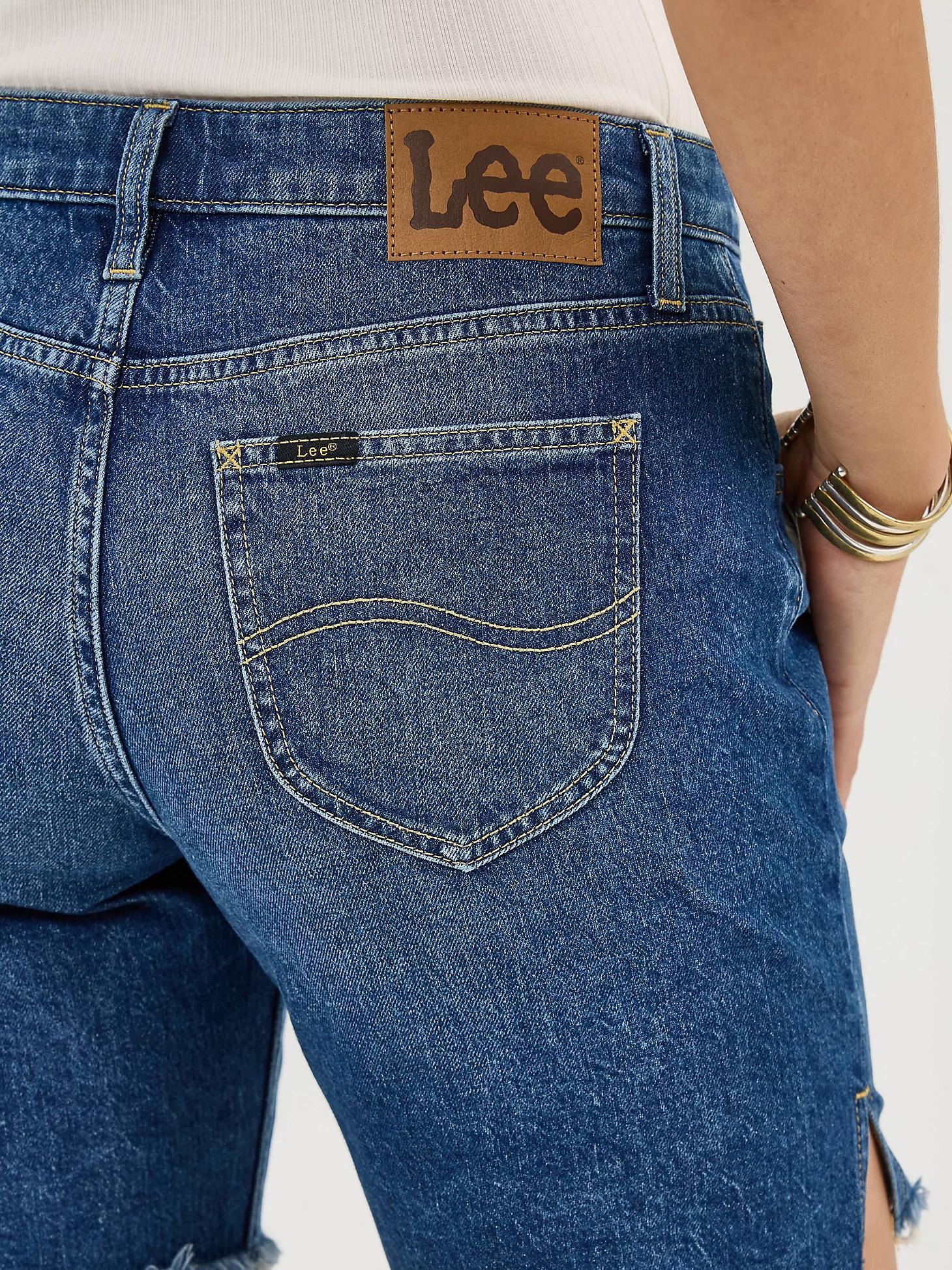 Women's Legendary Frayed Hem Side Slit Short | Women's Shorts | Lee® Product Image