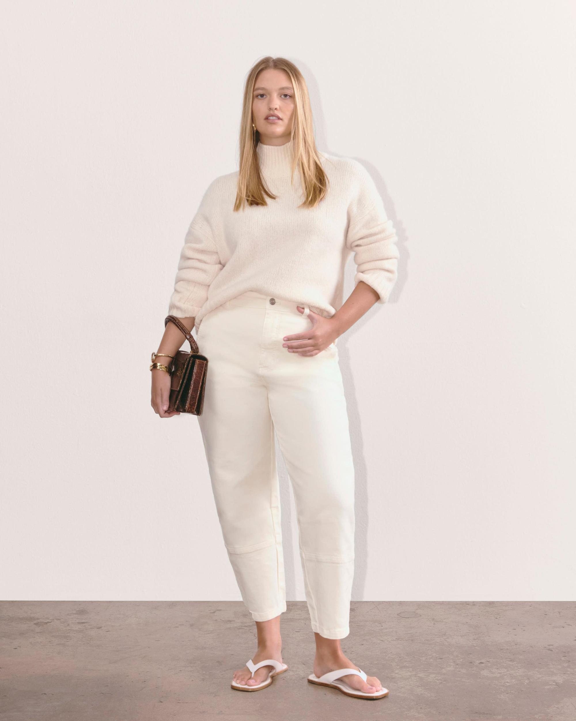 Womens Utility Barrel Pant by Everlane Product Image