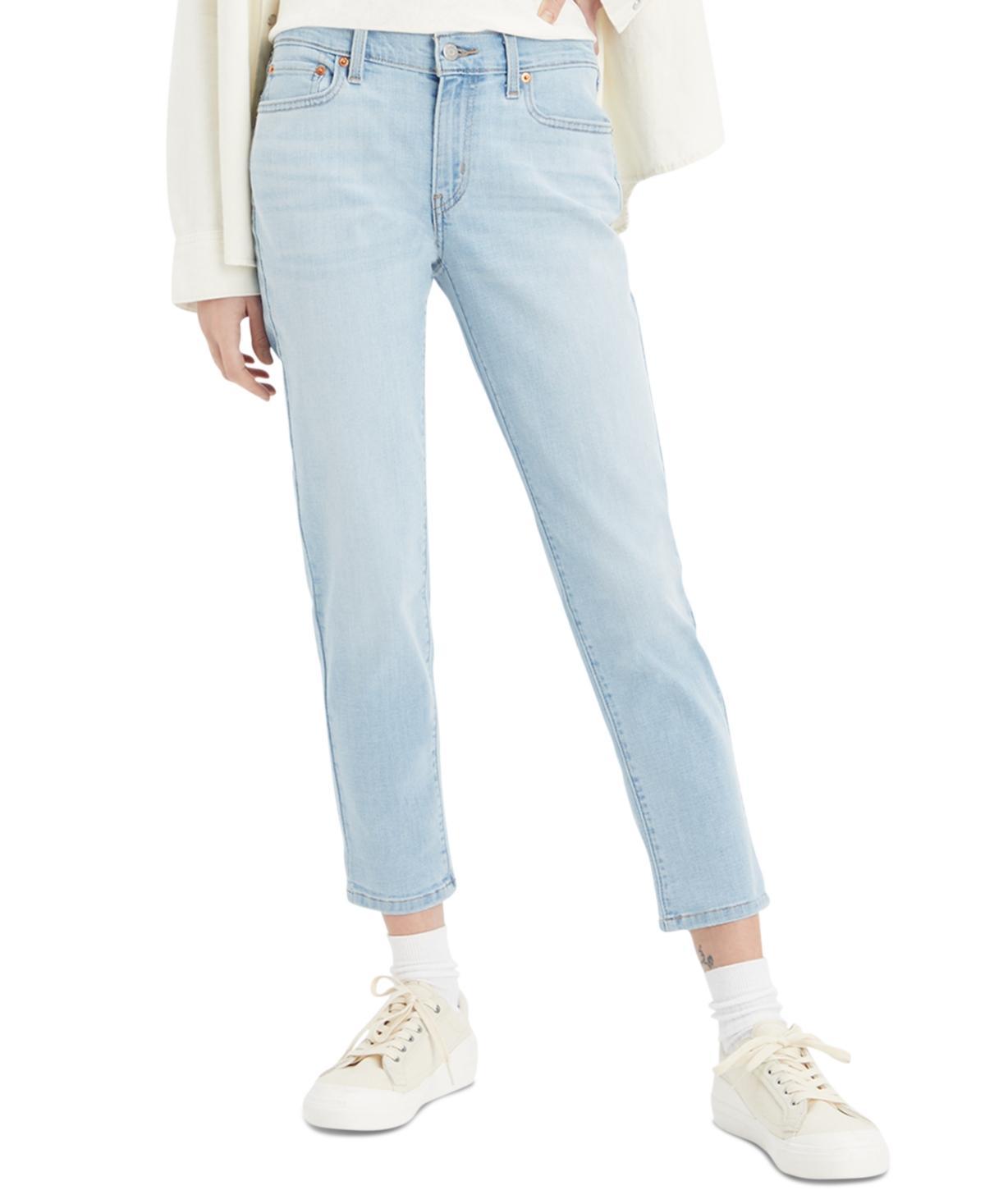 Womens Levis Boyfriend Jeans Blue Layer Product Image