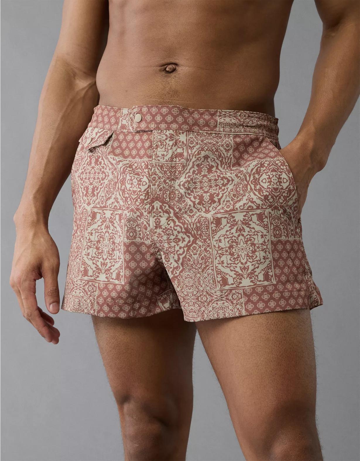 AE Men's 3" Poolside Swim Short Product Image