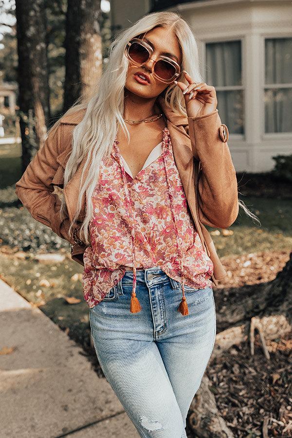 Blissful Mindset Shift Top Product Image