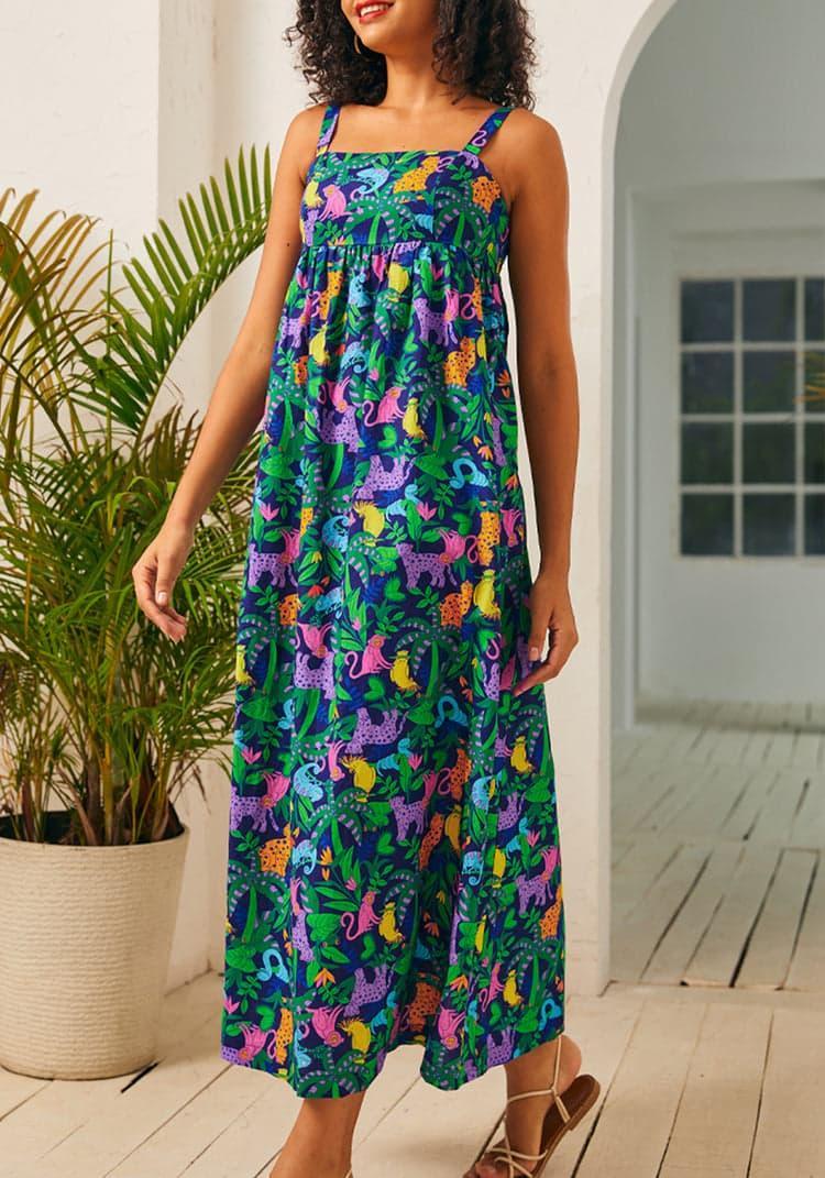 Enchanted Forest Maxi Dress Product Image