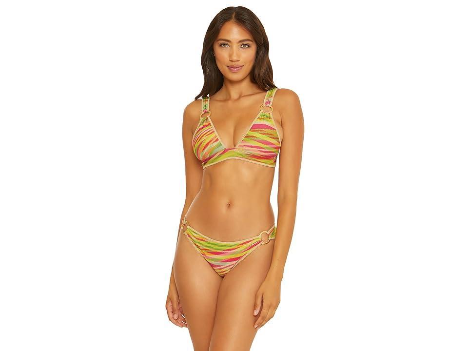 BECCA Awaken Callie Ring Halter Women's Swimwear Product Image