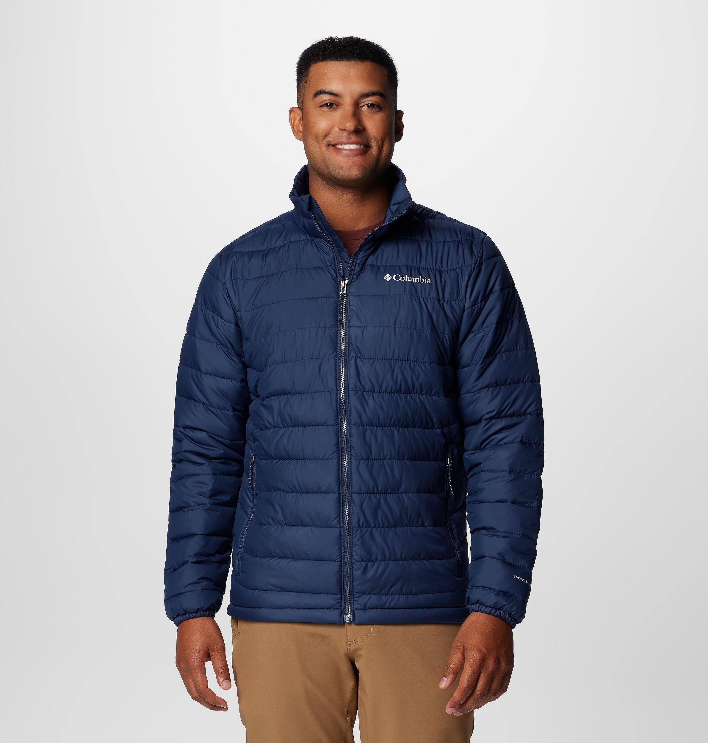 Columbia Mens Powder Lite II Jacket - Tall- Product Image