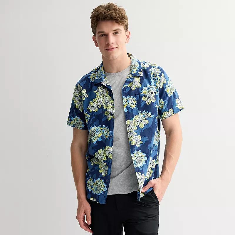 Men's REEF Printed Woven Top,  Product Image