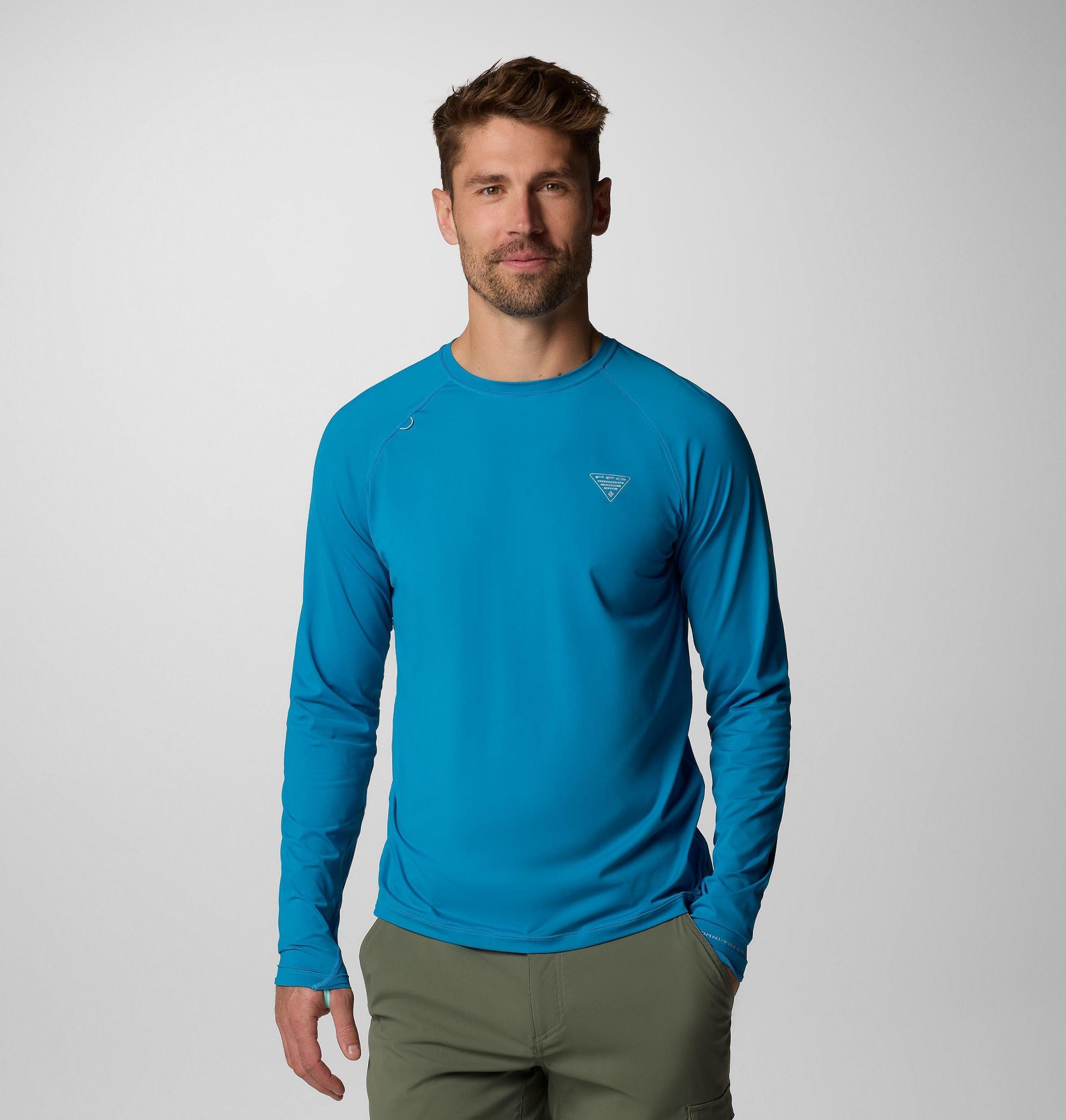 Columbia Mens PFG Wild Cast Sun Shirt- Product Image