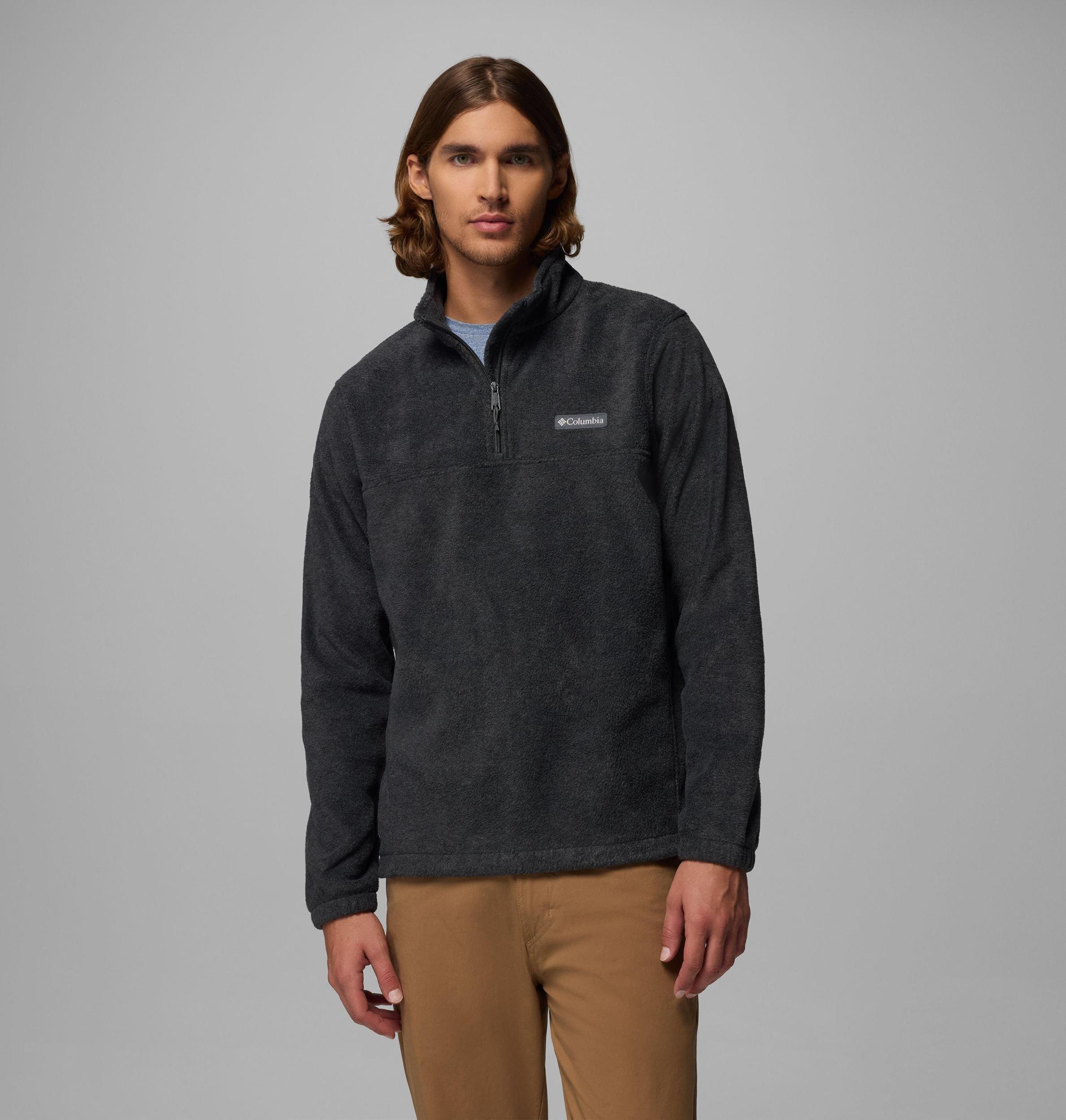 Columbia Mens Steens Mountain Half Zip Fleece Pullover- Product Image
