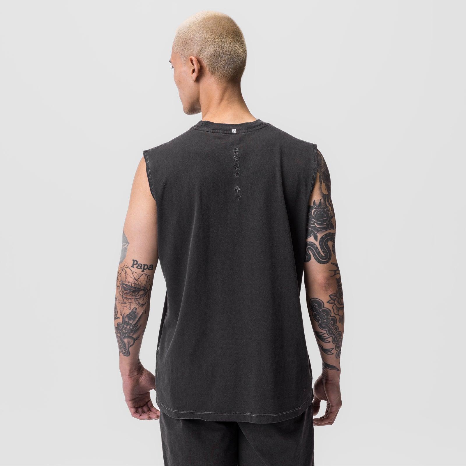 0807. Tech Essential™ Relaxed Cutoff - Faded Grey Product Image