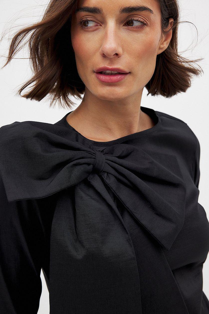 Bow Detail Top Product Image