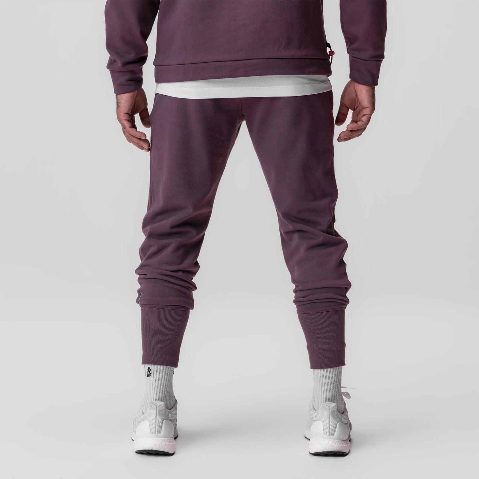 0915. Tech-Terry™ High Rib Jogger - Deep Purple "ASRV" Product Image