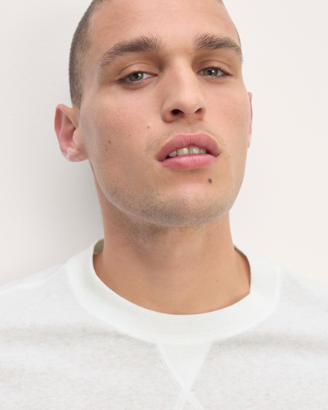 Mens Premium-Weight Relaxed Crew T-Shirt by Everlane Product Image