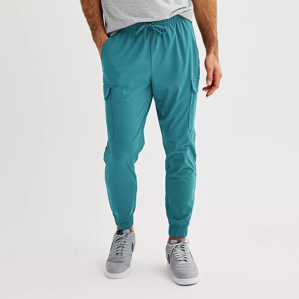 Men's Tek Gear® Performance Cargo Pants, Size: Small, West Bay Blue Product Image