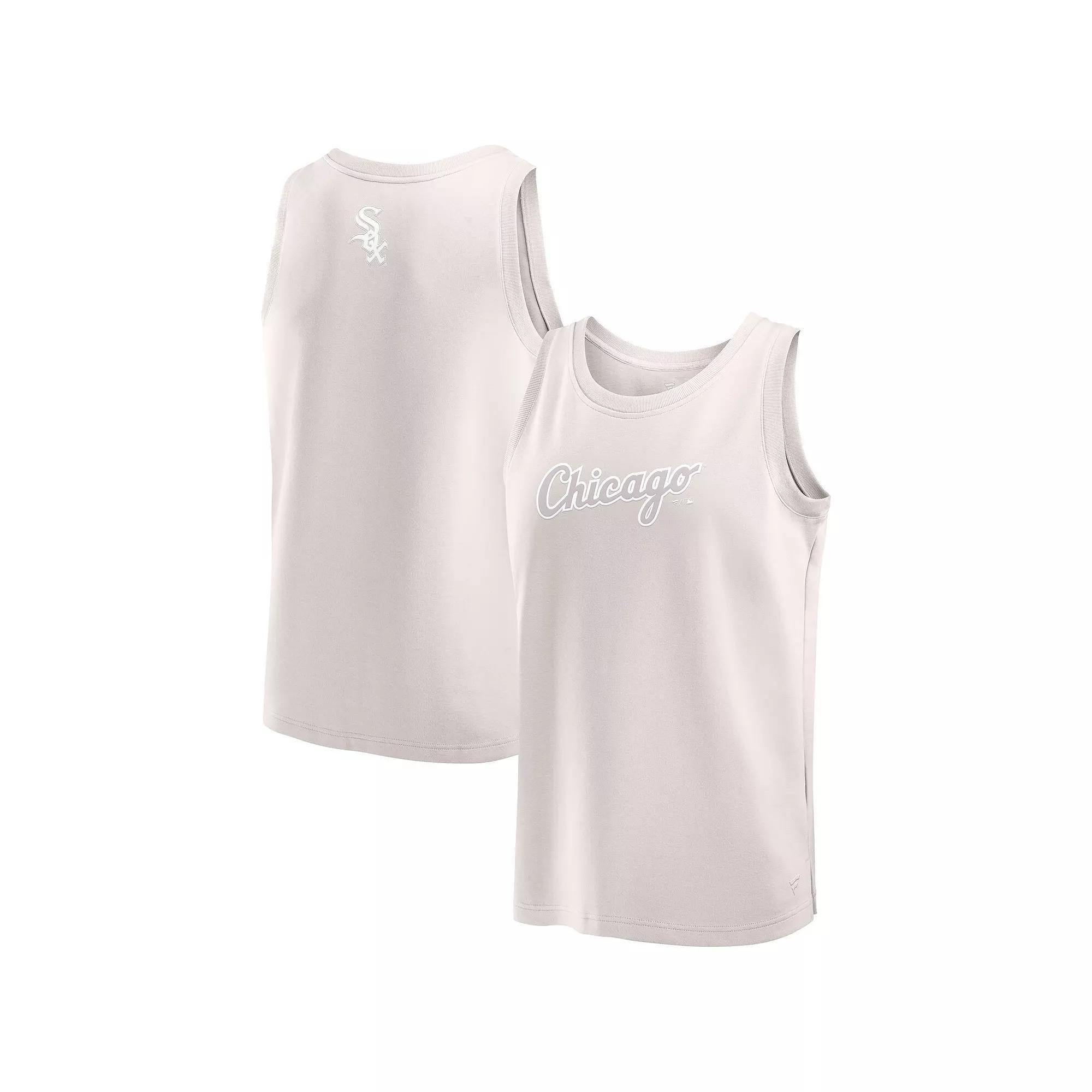 Men's Fanatics Cream New Orleans Saints Elements Tank Top,  Product Image