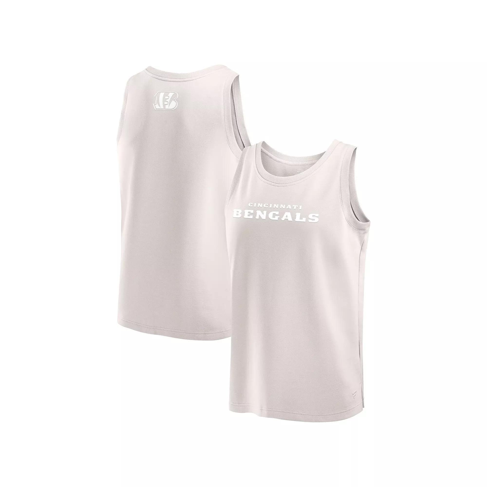 Men's Fanatics Cream New Orleans Saints Elements Tank Top,  Product Image