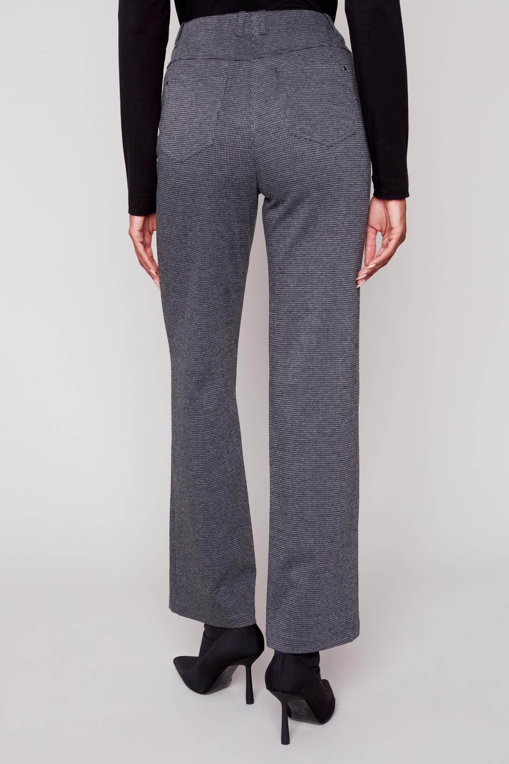 Flare Leg Knit Pant Product Image