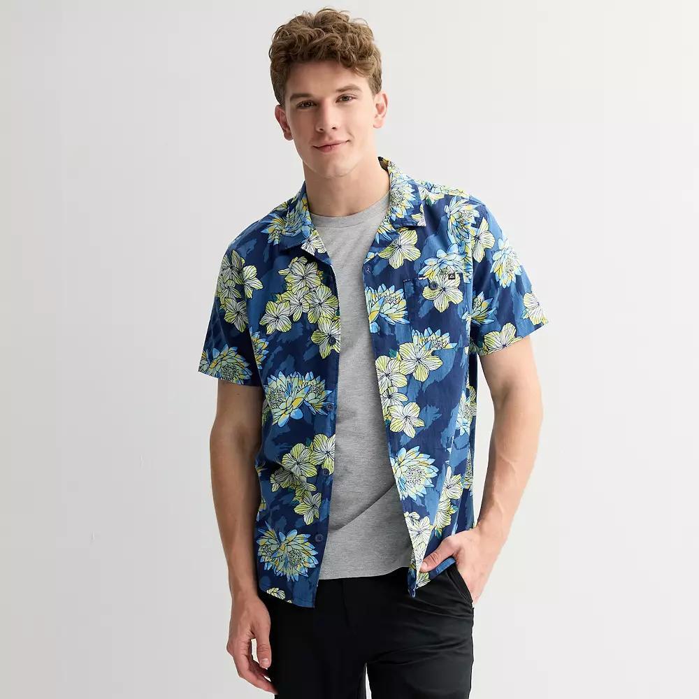 Men's REEF Printed Woven Top,  Product Image