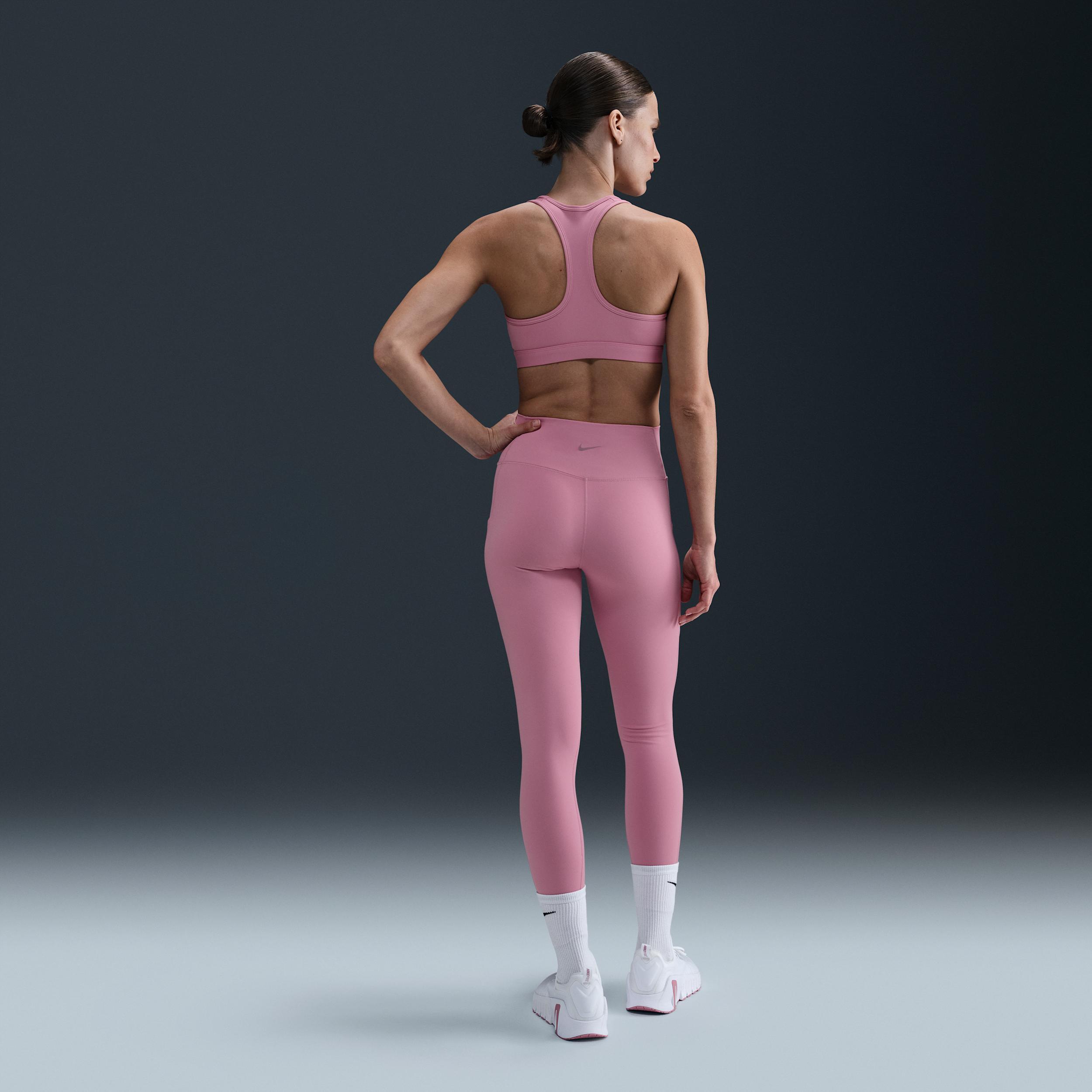 Nike Womens One High-Waisted 7/8 Leggings with Pockets | FN3241-657 Product Image