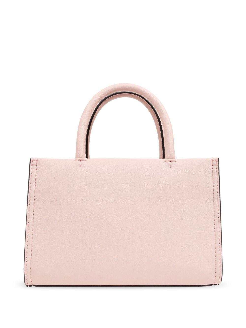 TORY BURCH Ella Bio Mini Tote Bag In Pink Product Image