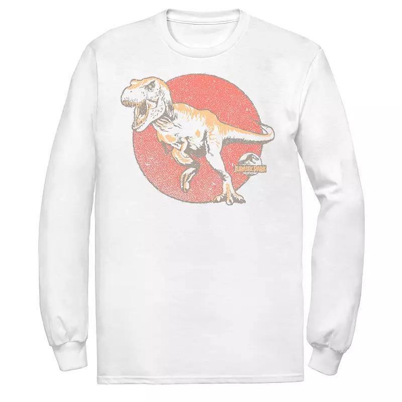 Men's Jurassic Park T-Rex Portrait Tee,  Product Image