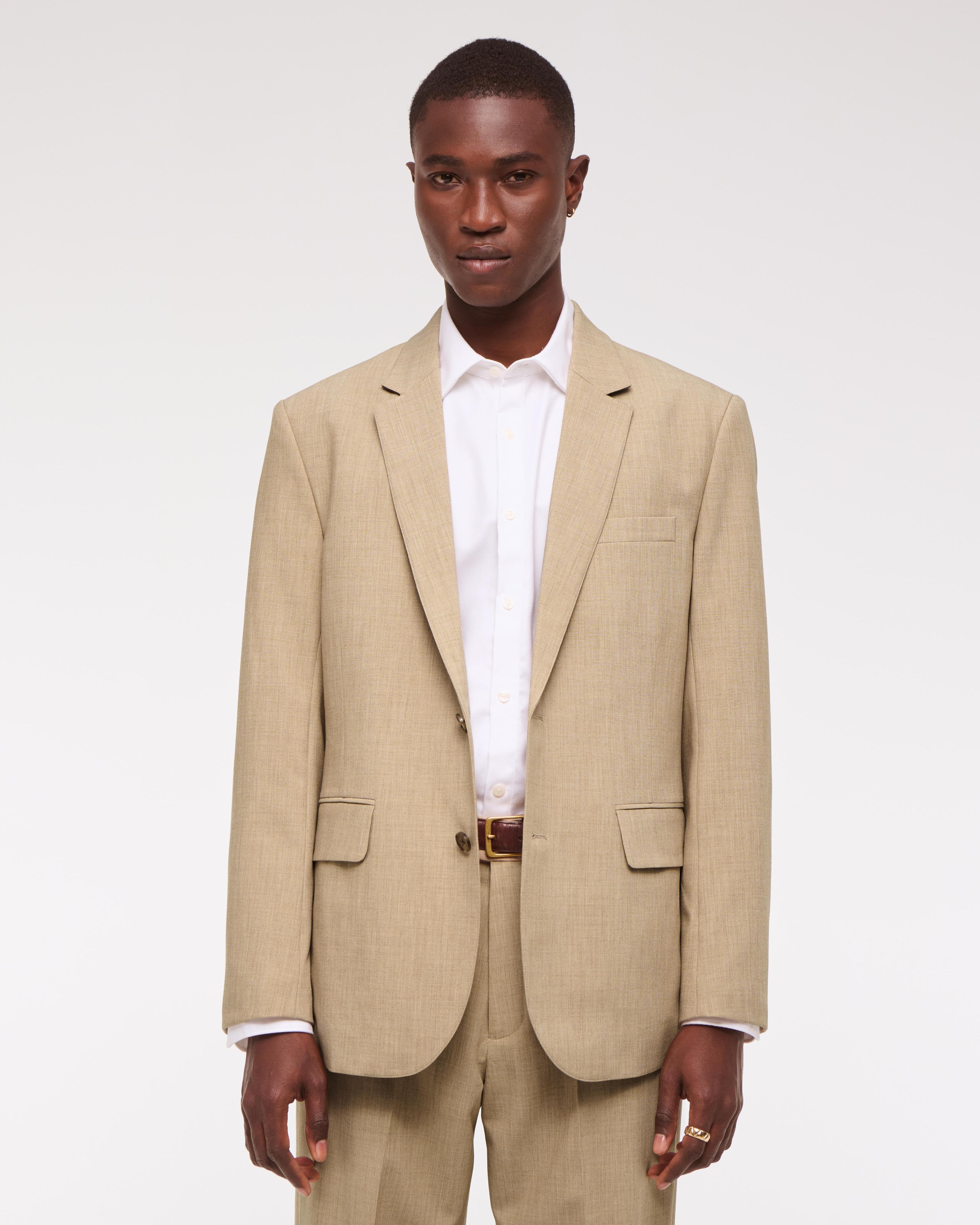 The A&F Collins Tailored Classic Blazer Product Image