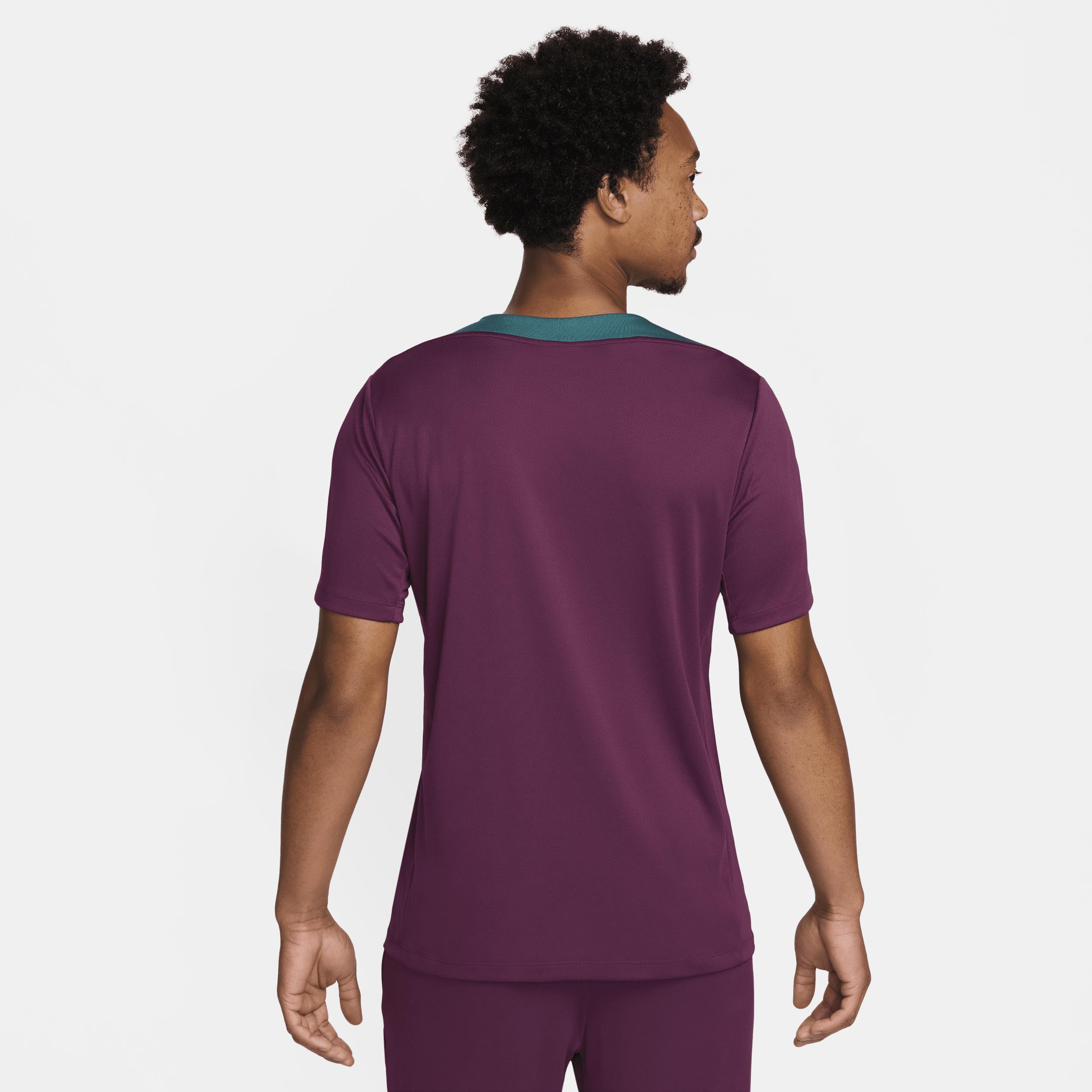 Men's Nike Burgundy Paris Saint-Germain 2024/25 Strike Performance Top,  Product Image