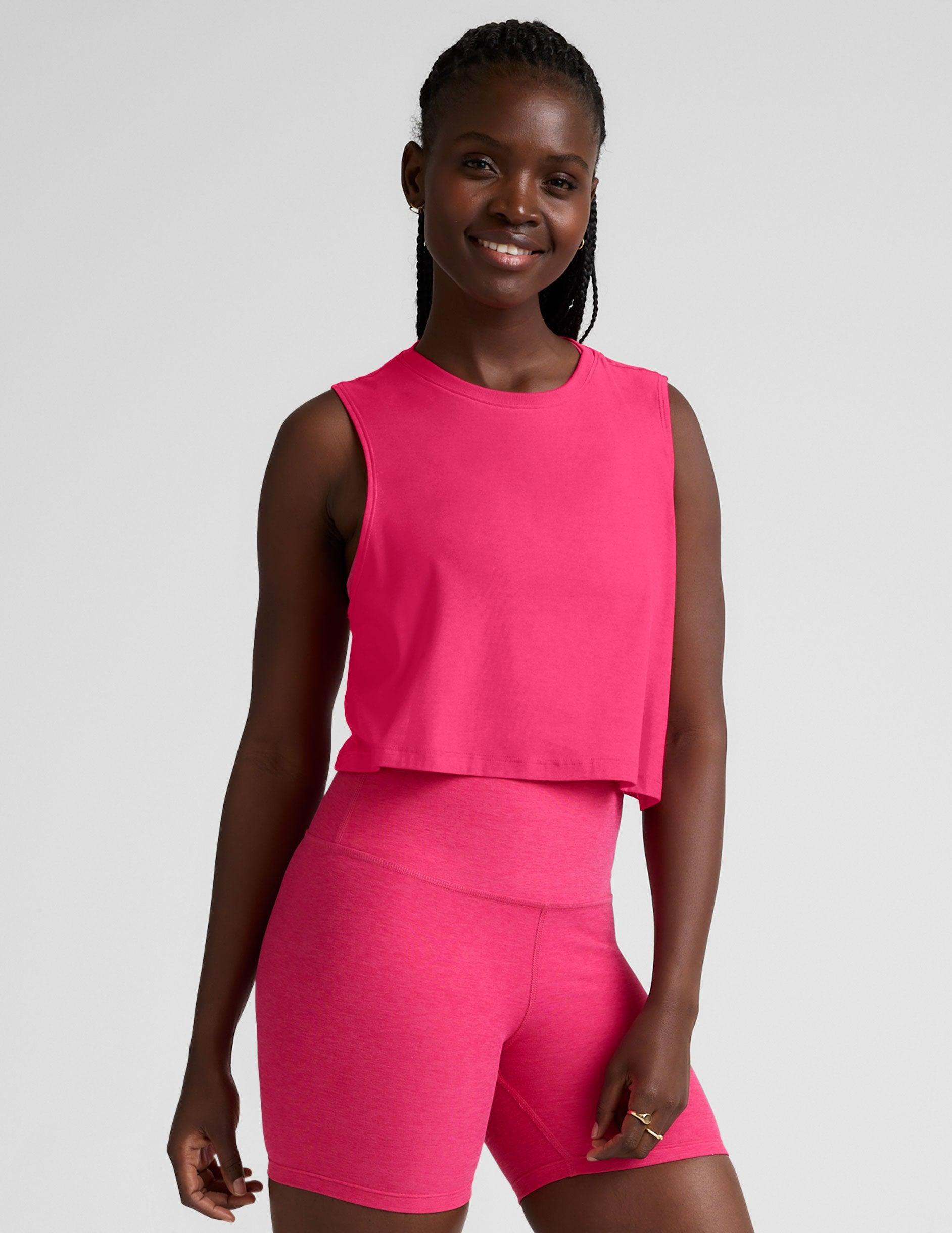 Featherweight Minimal Cropped Tank Product Image