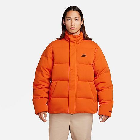 Mens Nike Sportswear Tech Fleece Therma-FIT Oversized Puffer Jacket Product Image