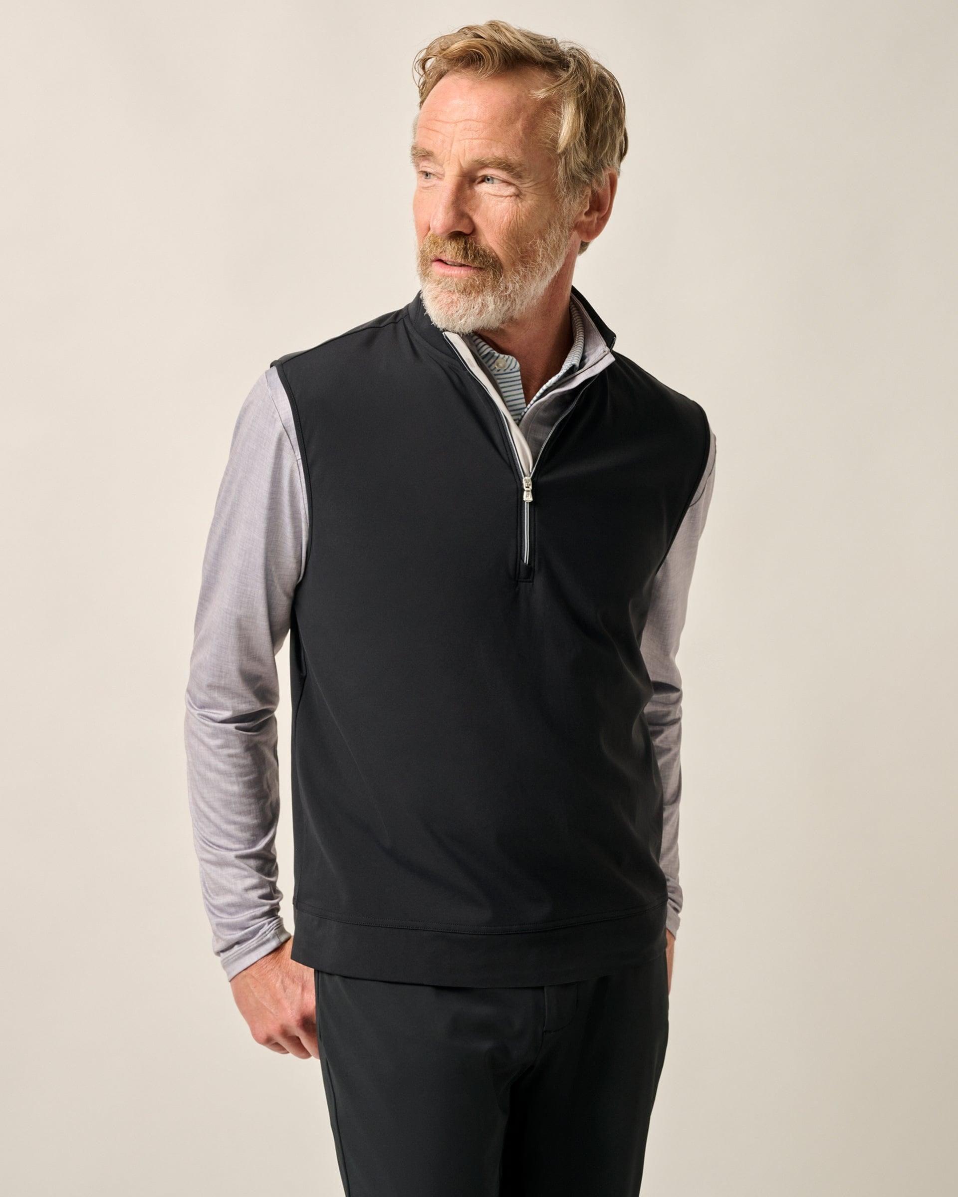 Torque 1/4 Zip Performance Vest Male Product Image