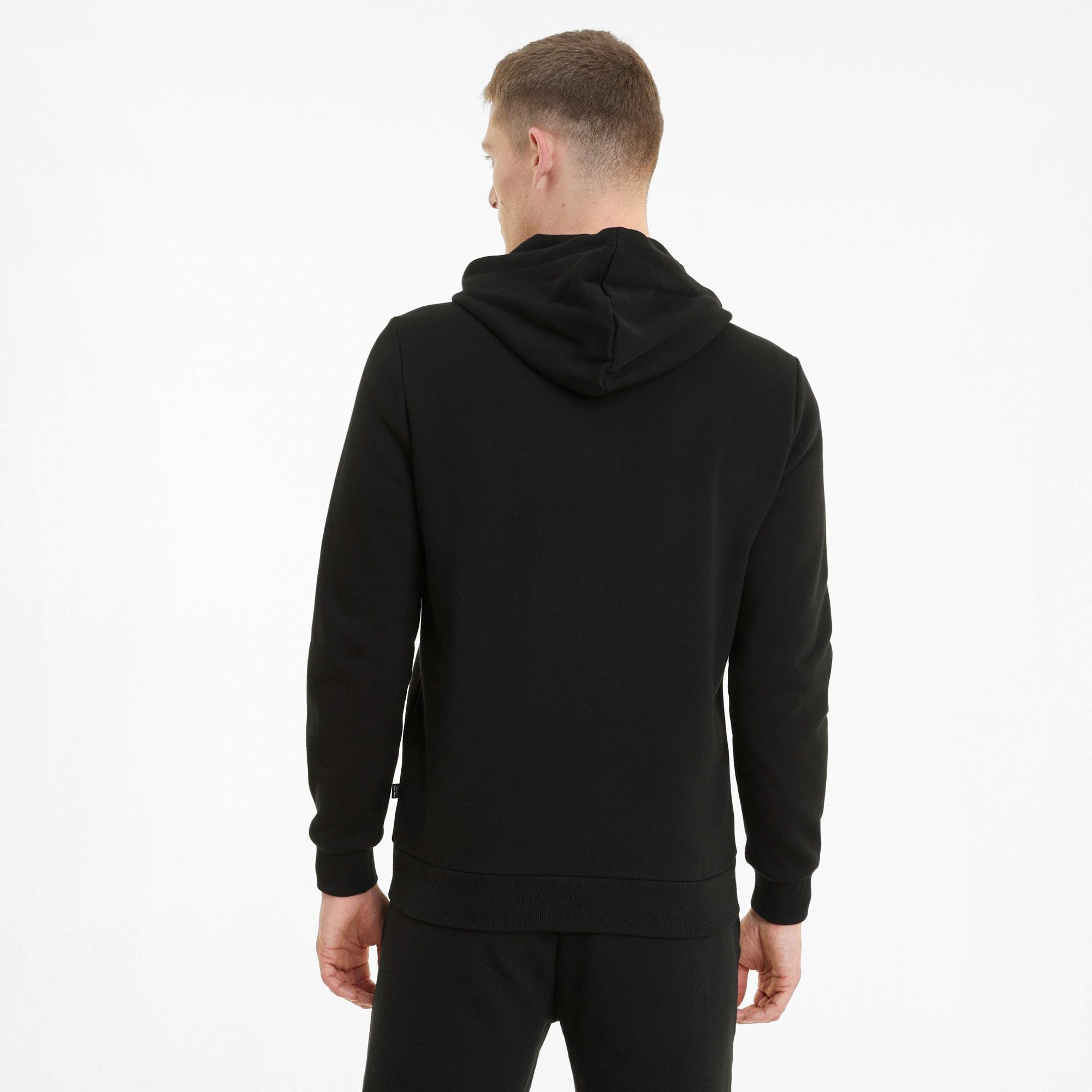 Essentials Full-Zip Logo Hoodie Men Product Image
