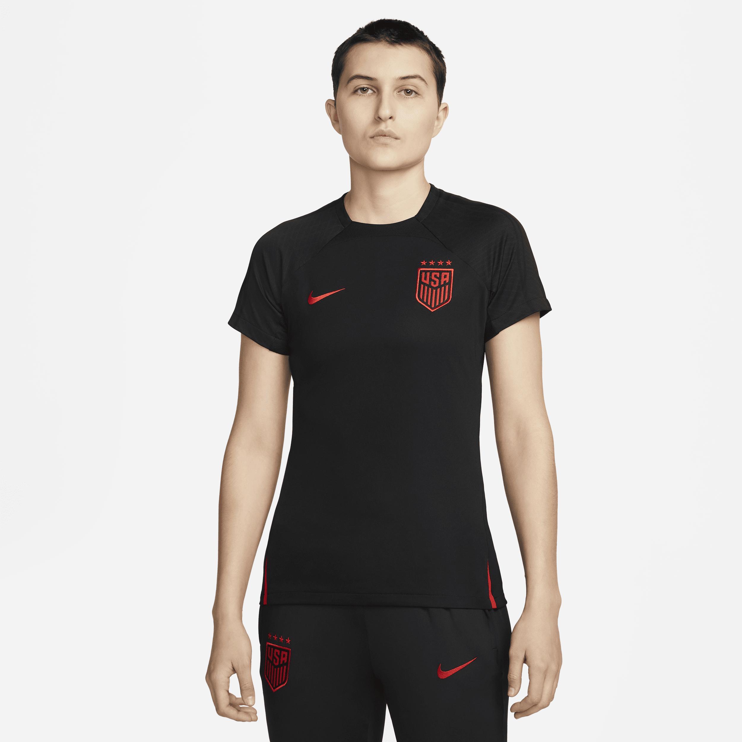 Womens Nike Black Uswnt Strike Training Top Product Image