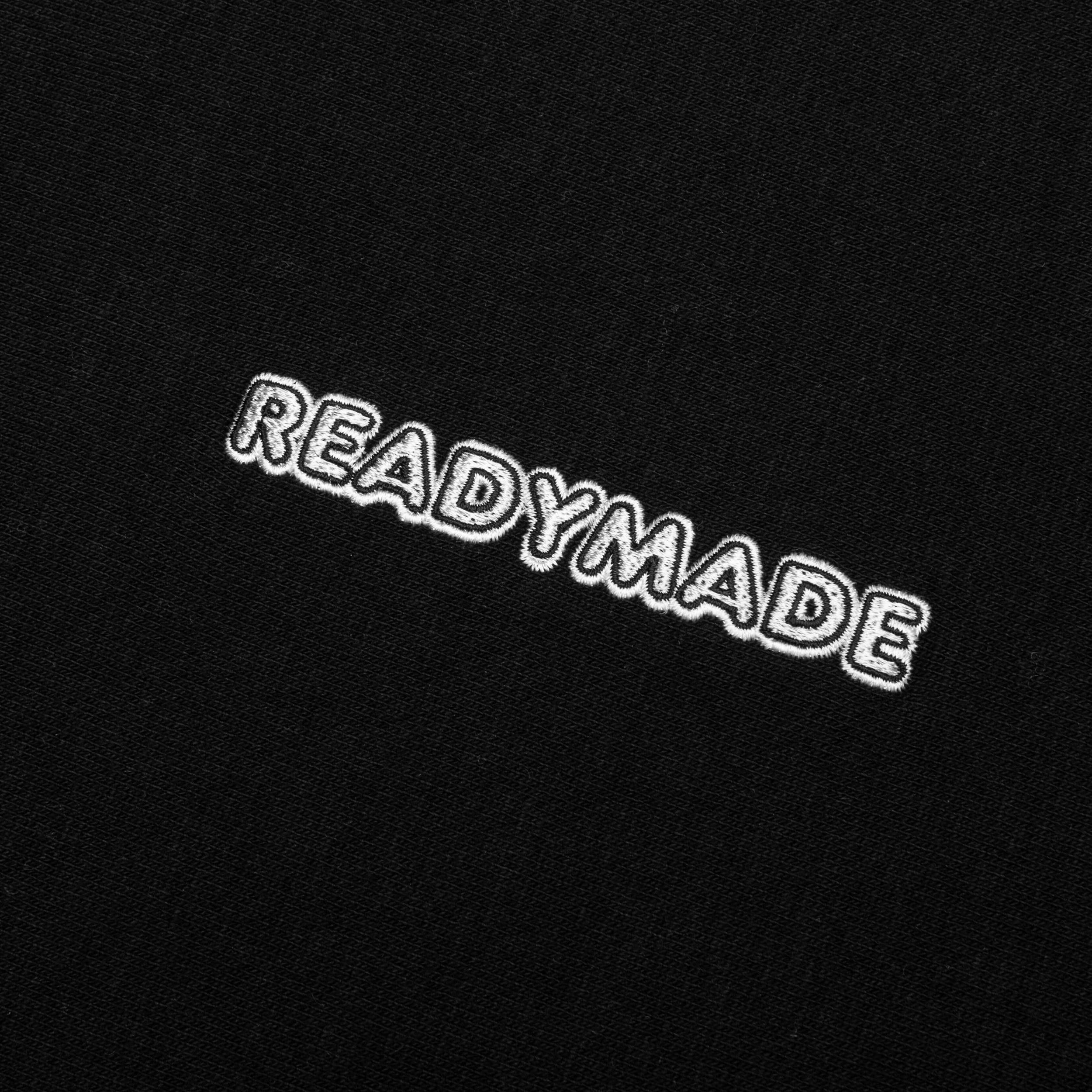 Big Size Hoodie Logo - Black Male Product Image