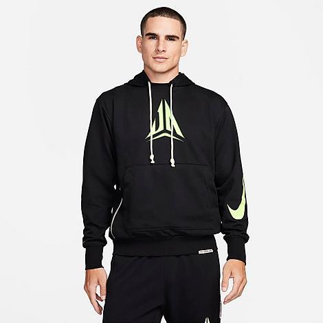 Mens Nike Standard Issue Ja Logo Dri-FIT Pullover Basketball Hoodie Product Image