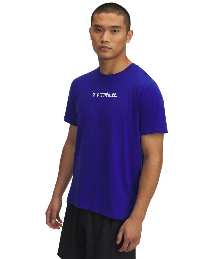 Men's UA Trail Run Graphic T-Shirt Product Image