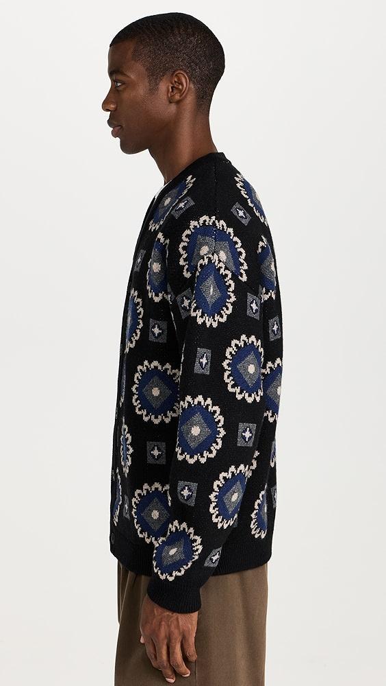 Les Deux Aro Paisley Cardigan | Shopbop Product Image