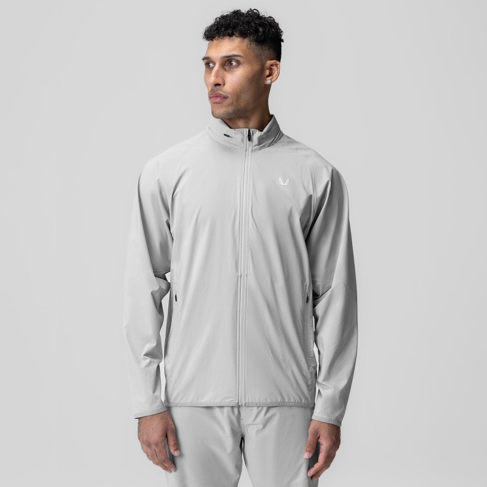 1018. Aerotex™ Weather-Ready Bonded Windbreaker - Slate Grey Product Image