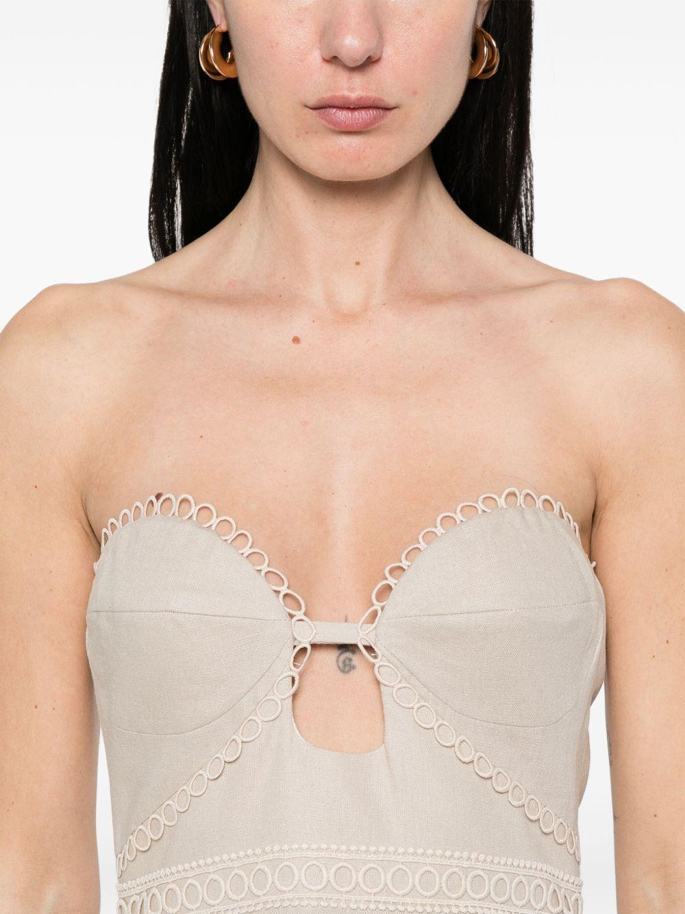 ruffled mini dress Product Image