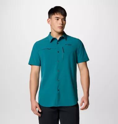 Columbia Men's Summit Valley Woven Short Sleeve Shirt- Product Image