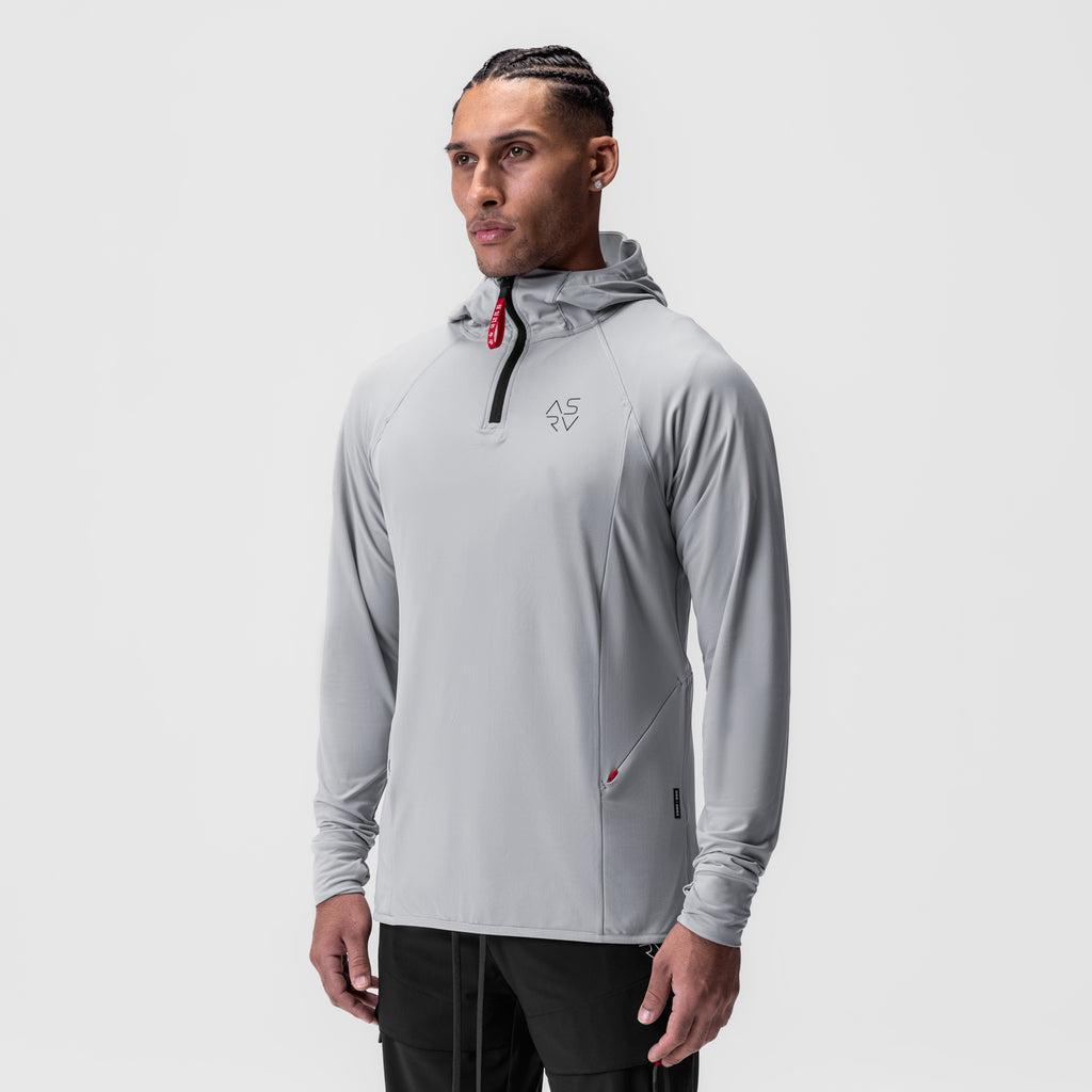 0682. Training Hoodie - Slate Grey "Cyber" Product Image