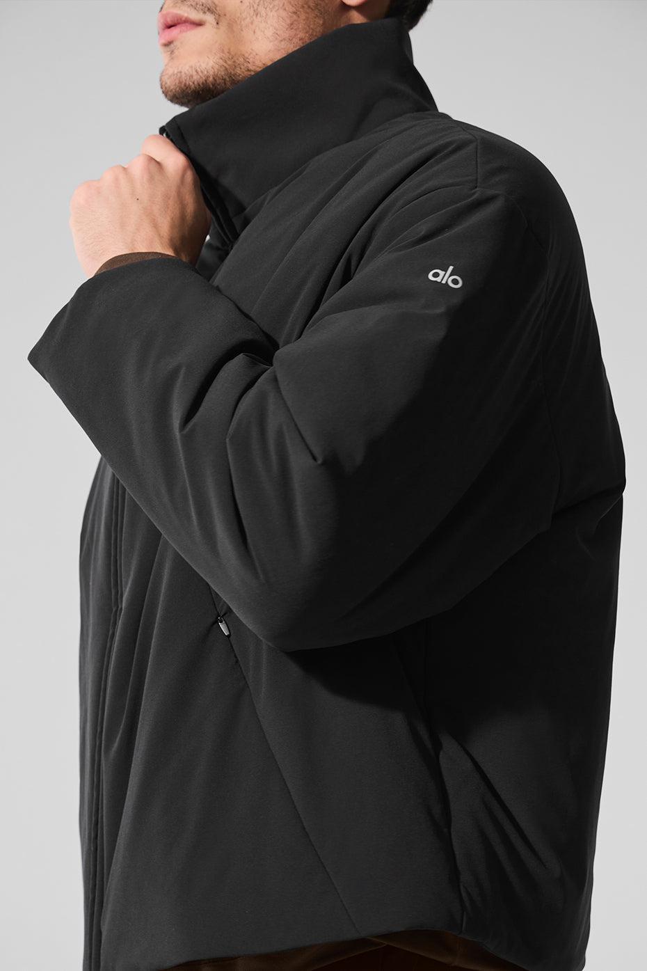 Stretch Woven Notable Jacket - Black Product Image
