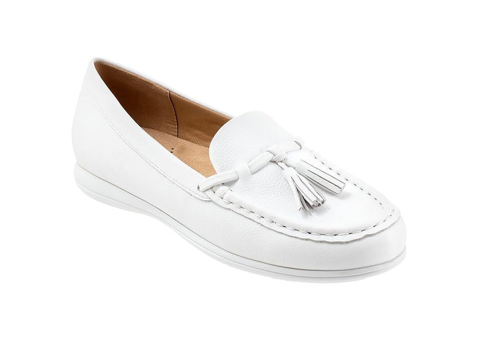 Trotters Womens Dawson Leather Tassel Loafers Product Image