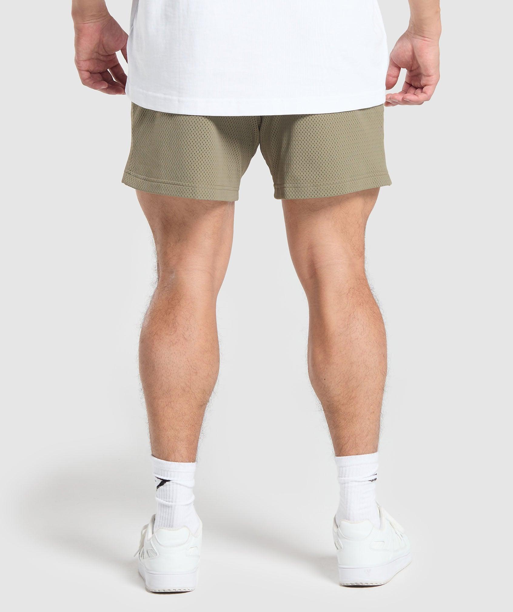 Workout Gear Mesh 5" Shorts Product Image