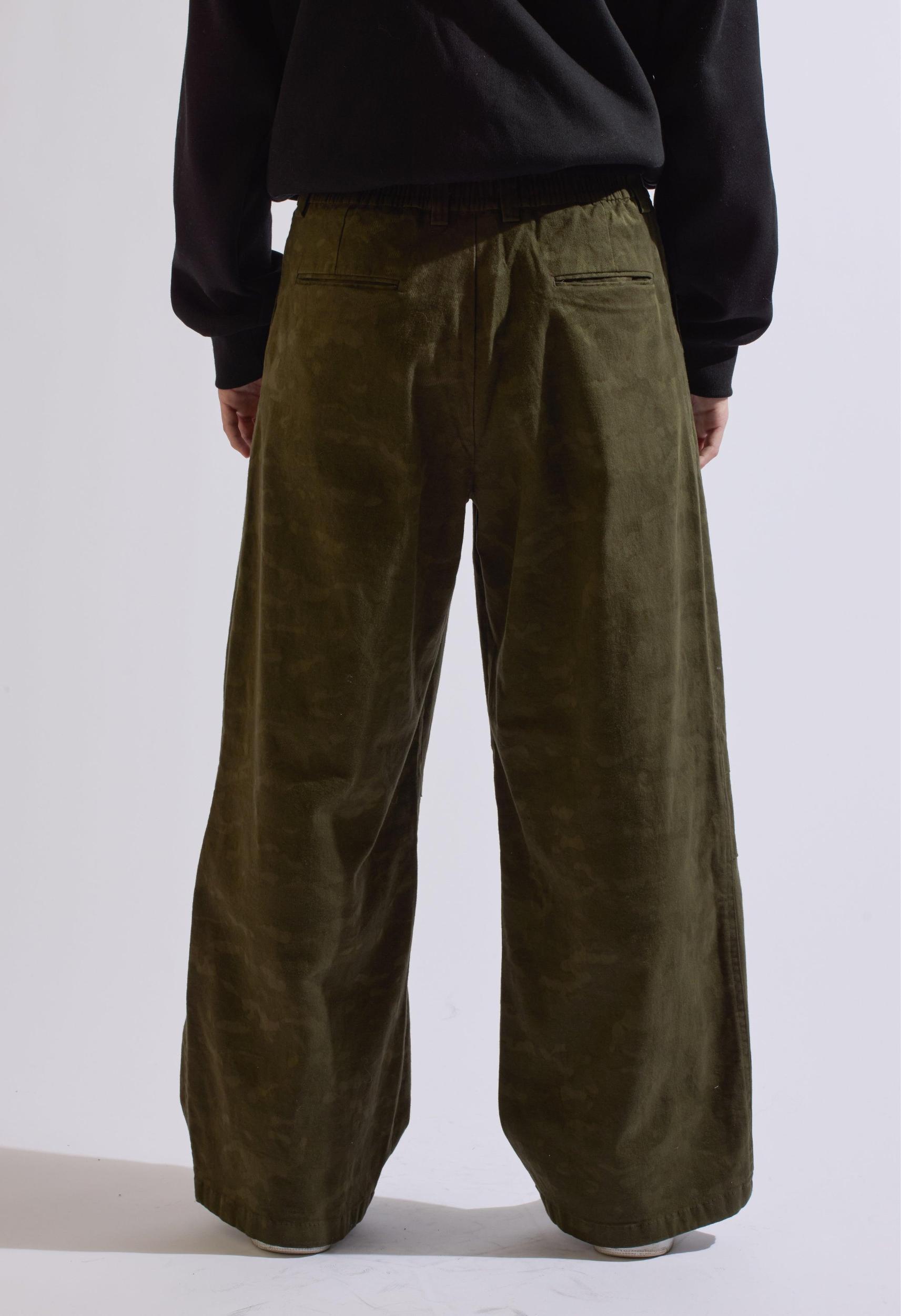 Camo Pants in Olive Product Image