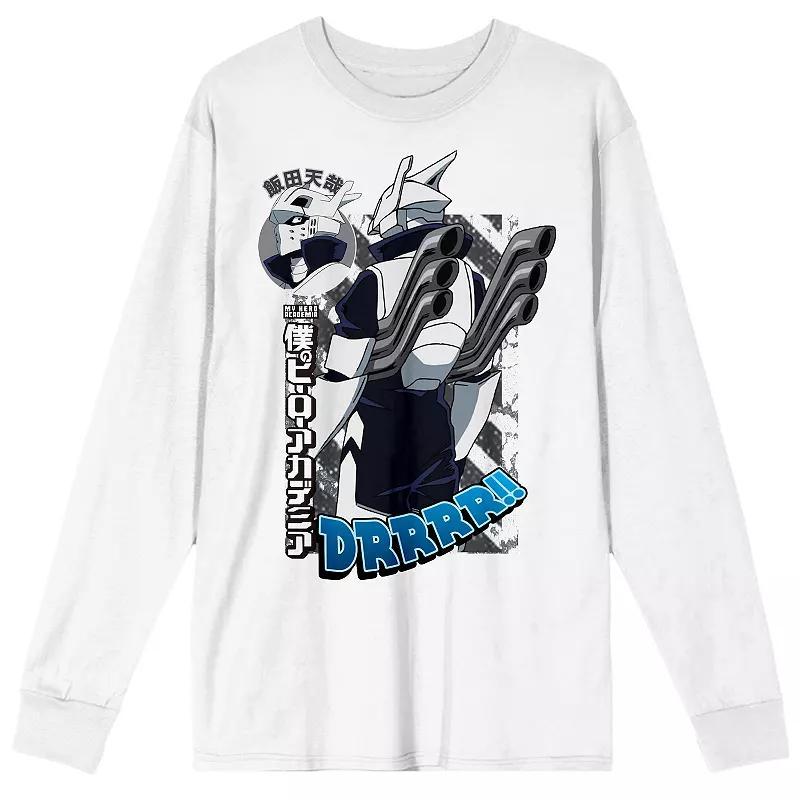 Men's My Hero Academia Tenya Ida Long Sleeve Graphic Tee,  Product Image