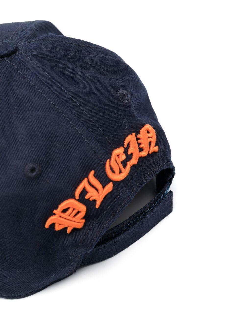 embroidered-logo baseball cap Product Image