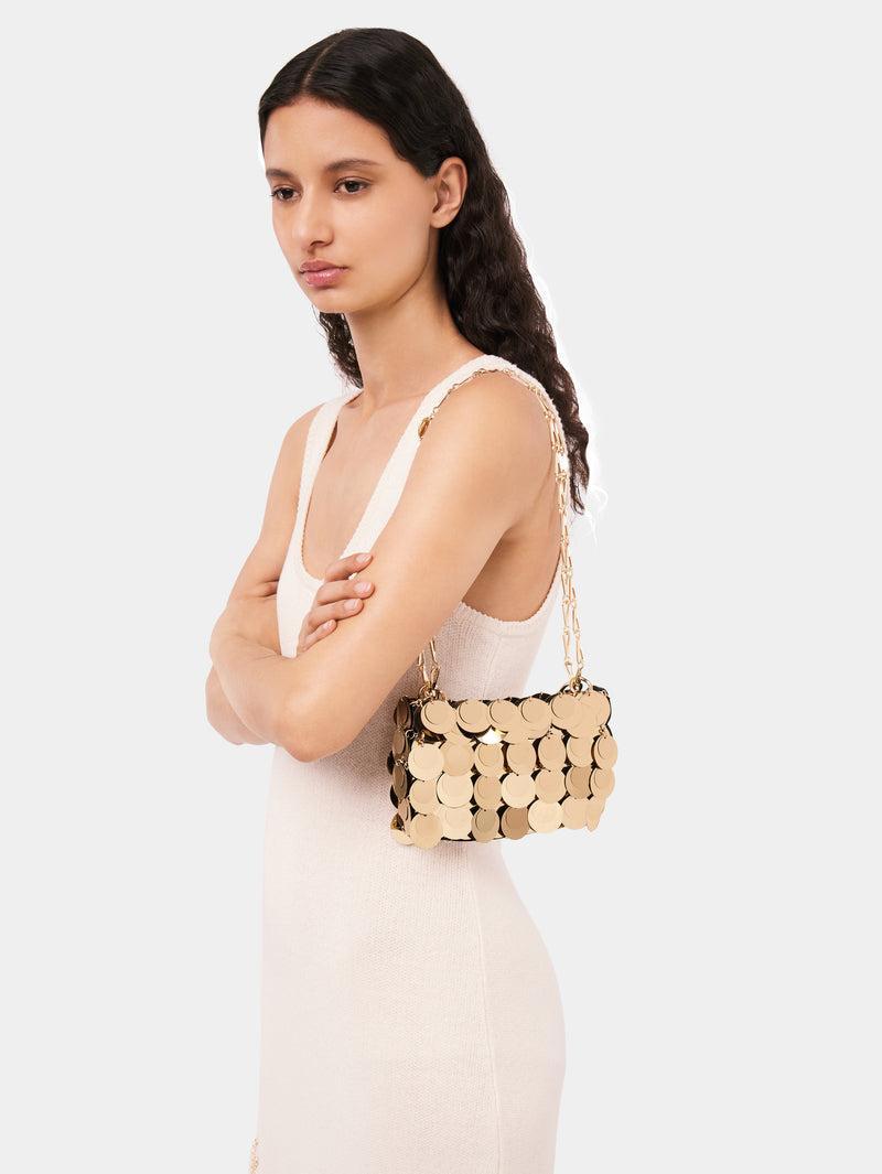 GOLD SPARKLE DISCS NANO BAG Product Image