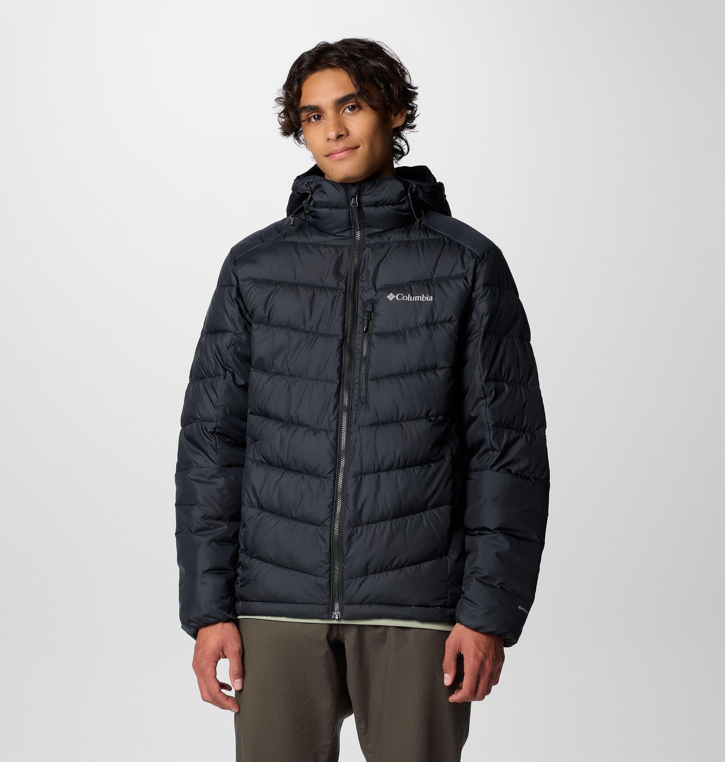 Columbia Mens Labyrinth Loop II Hooded Jacket - Tall- Product Image