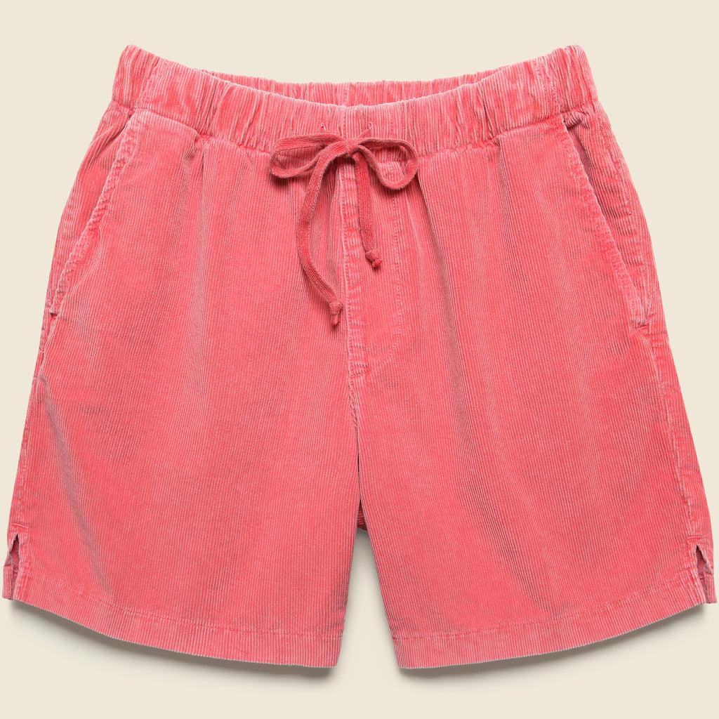 6" Corduroy Easy Short - Terra Product Image