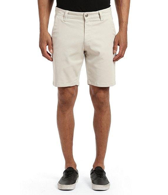 Mavi Noah Luxe Twill 9#double; Inseam Shorts Product Image