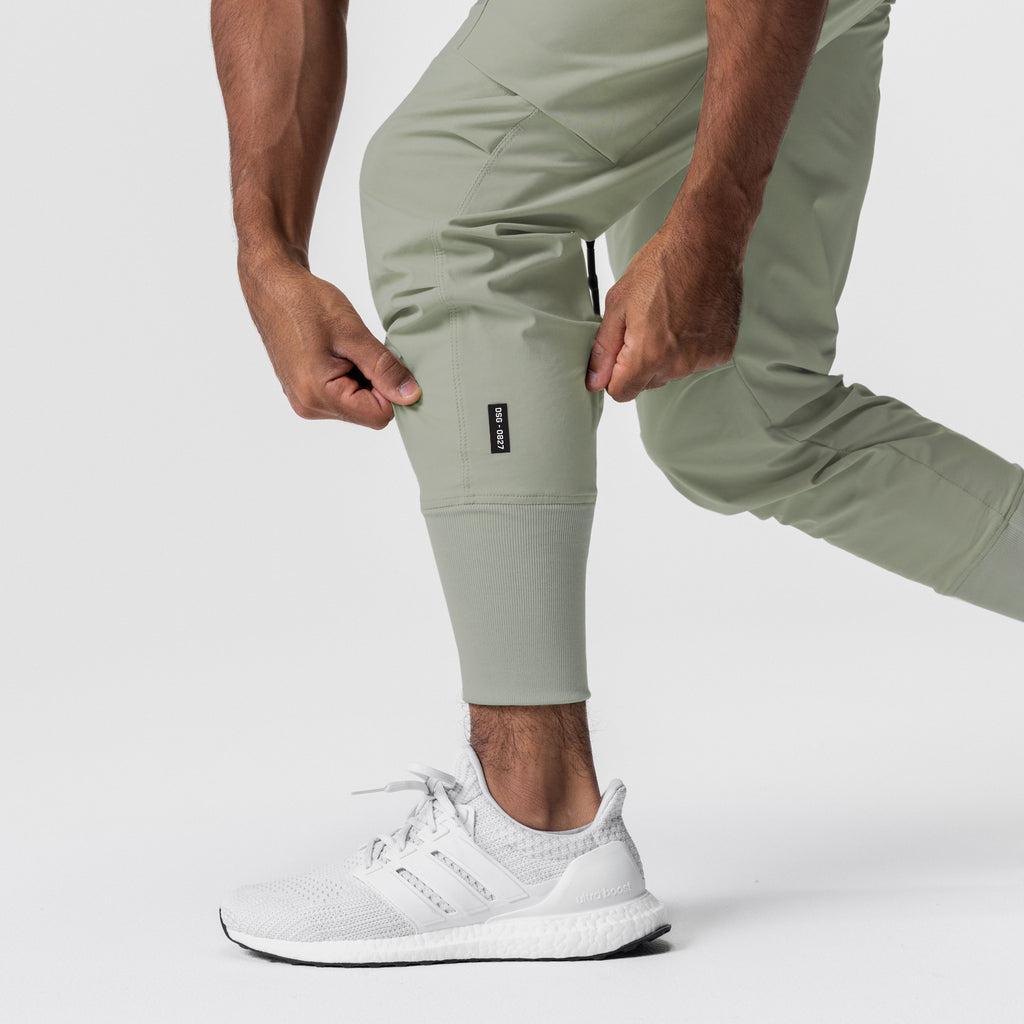 0827. Tetra-Lite® Inlay Pocket High Rib Jogger - Sage Product Image