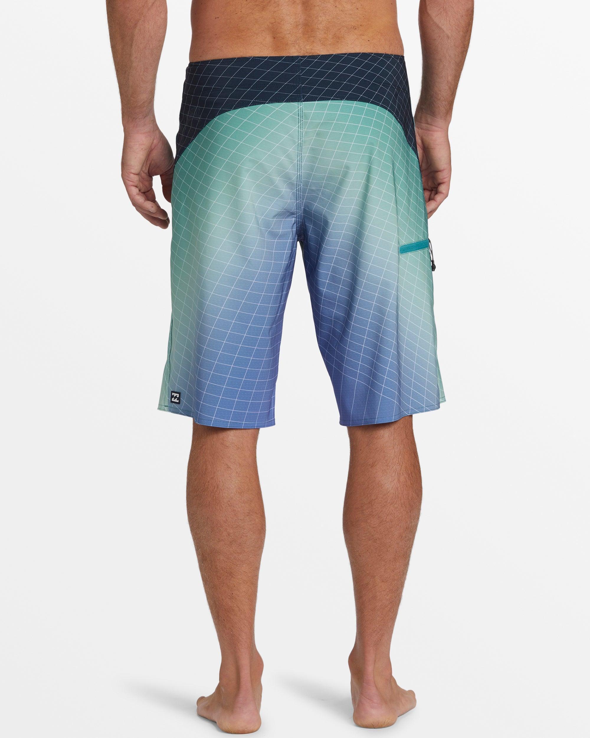 Fluid Pro 21" Boardshorts - Teal Male Product Image